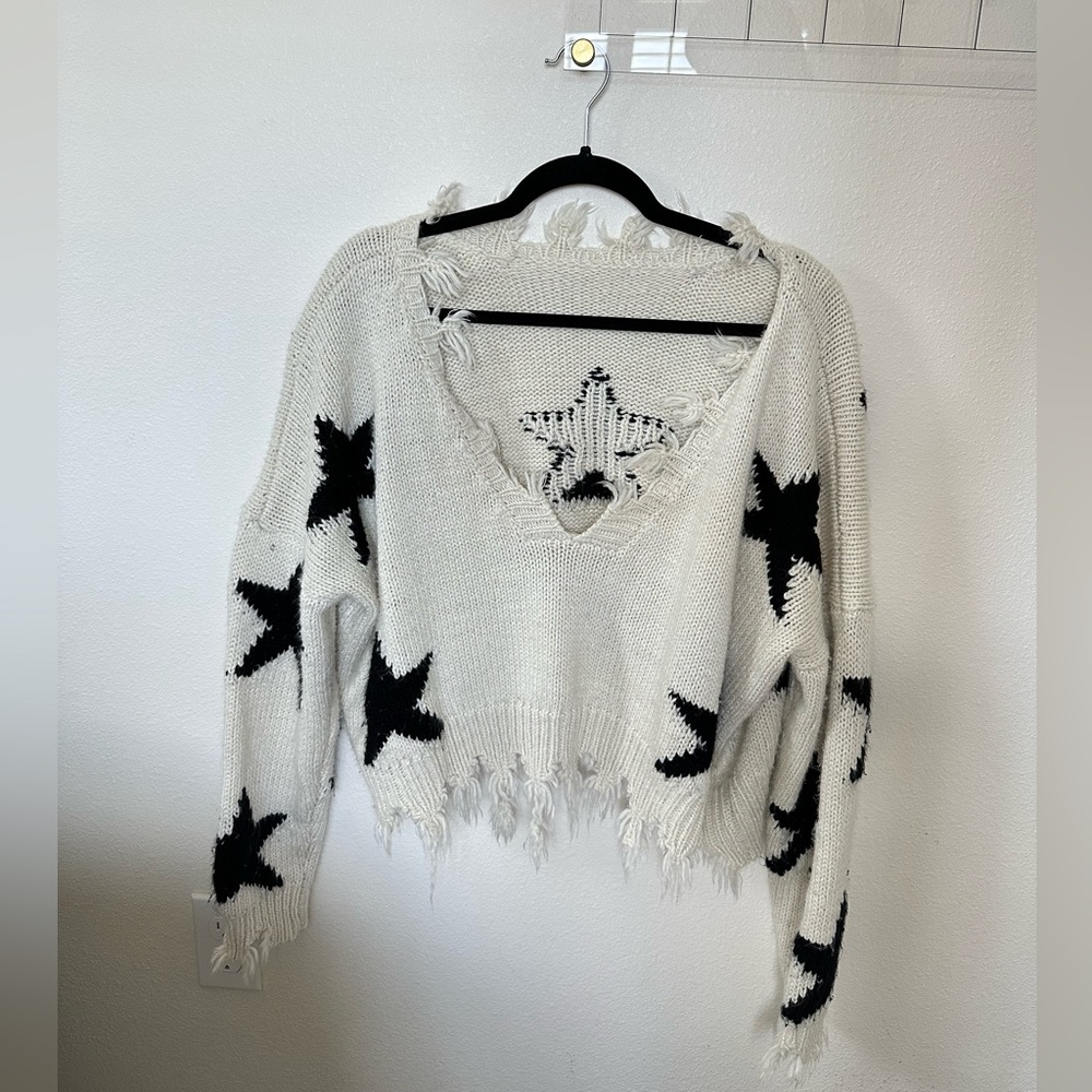 Loose-Knit Sweater